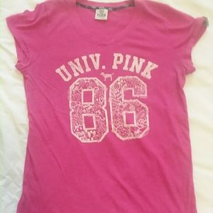 Pink tee
